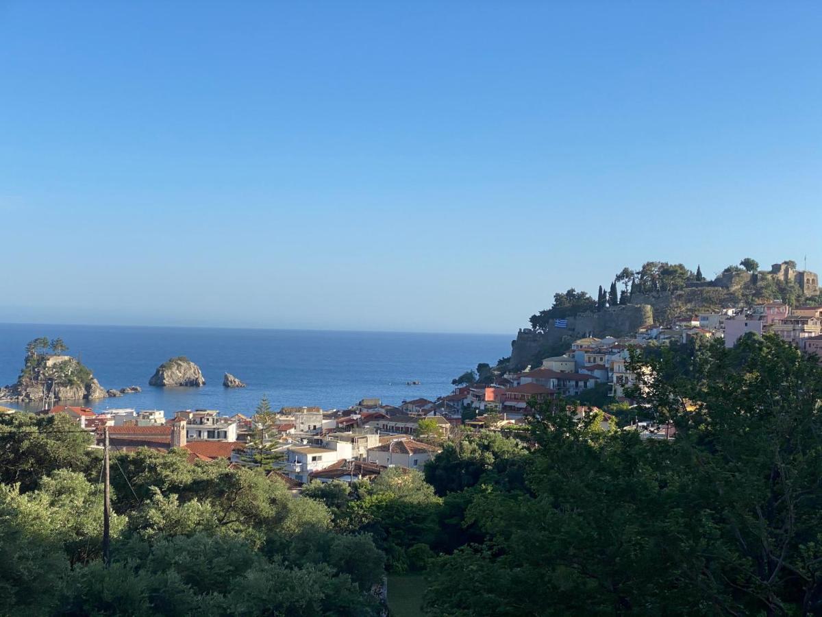 Elia Boutique Hotel Parga Ngoại thất bức ảnh